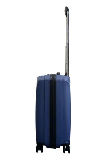 Abiko Cabin Hard Shell Suitcase in Navy