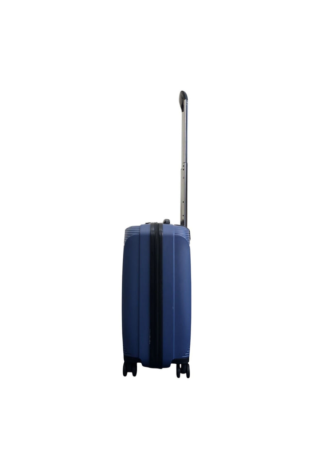 Abiko Cabin Hard Shell Suitcase in Navy