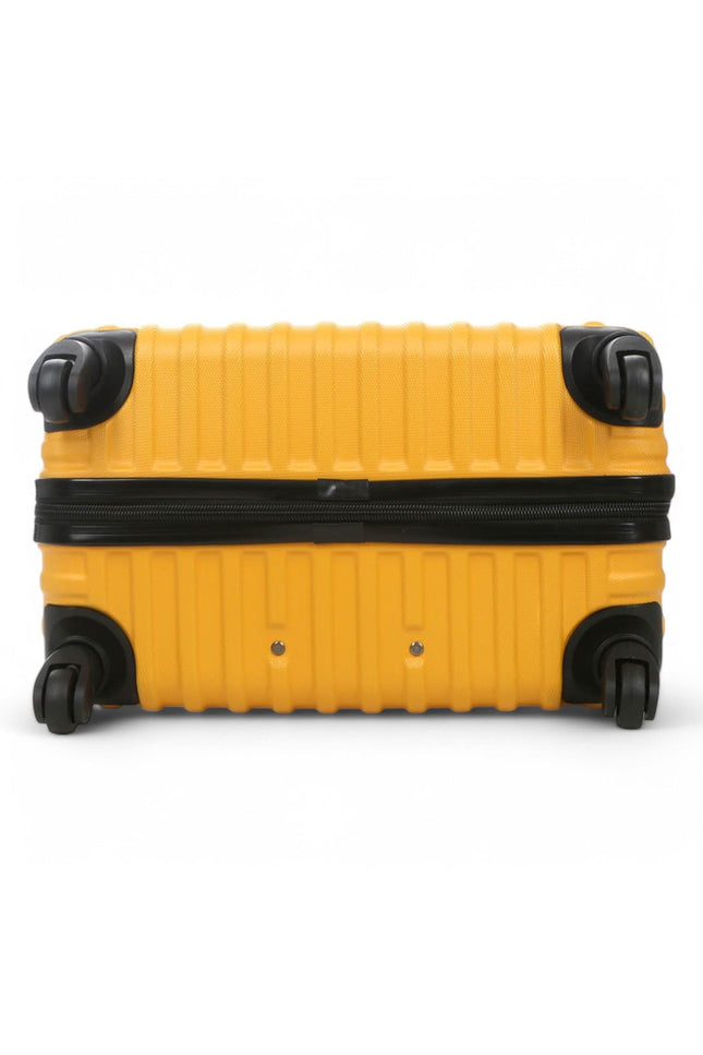Corowa Medium Hard Shell Suitcase in Yellow