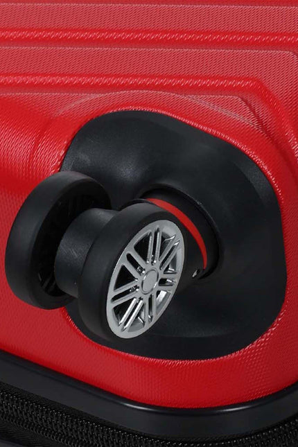Bega Medium Hard Shell Suitcase in Red