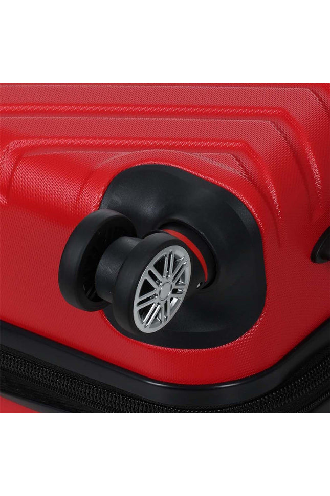 Bega Medium Hard Shell Suitcase in Red