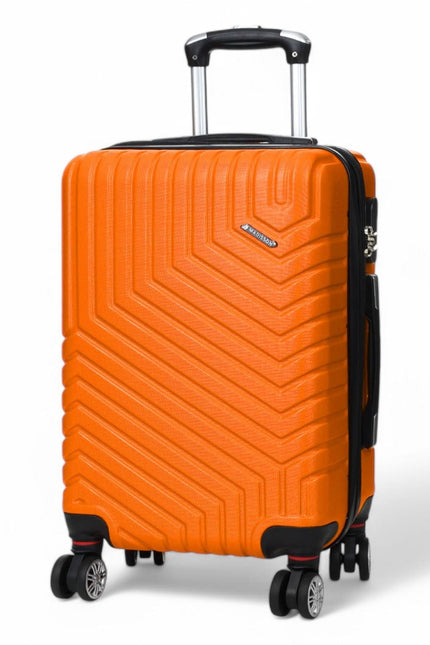 Bega Cabin Hard Shell Suitcase in Orange