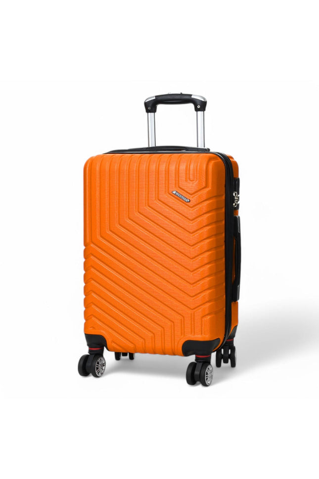 Bega Cabin Hard Shell Suitcase in Orange