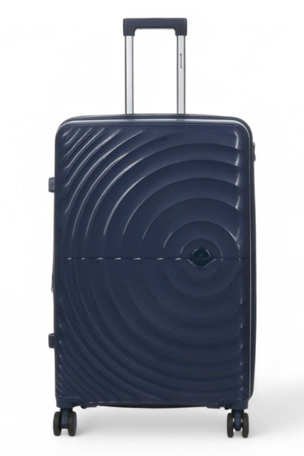 Balranald Large Hard Shell Suitcase in Dark Blue
