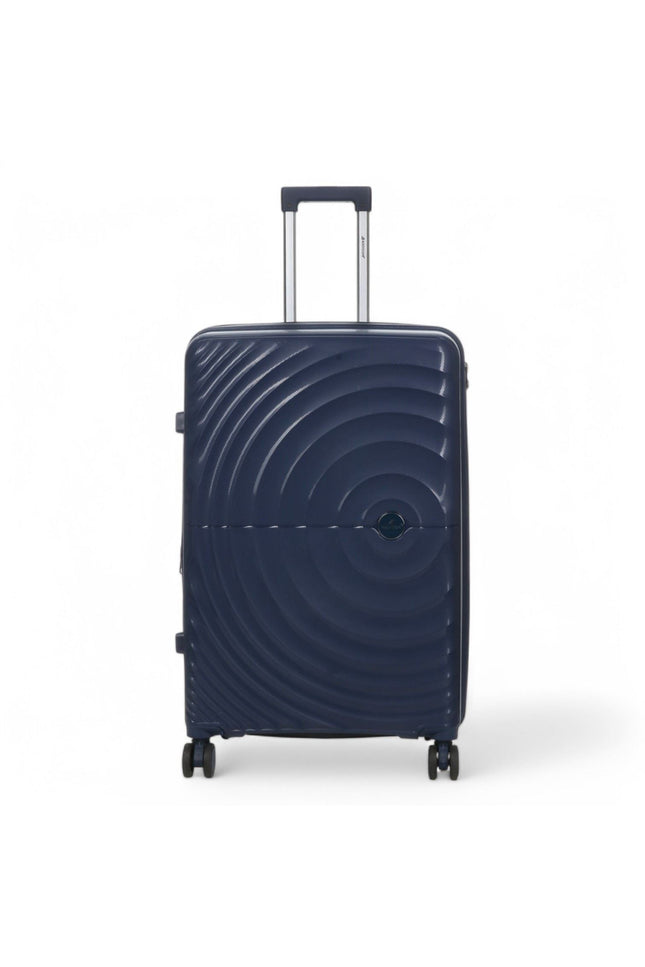 Balranald Large Hard Shell Suitcase in Dark Blue