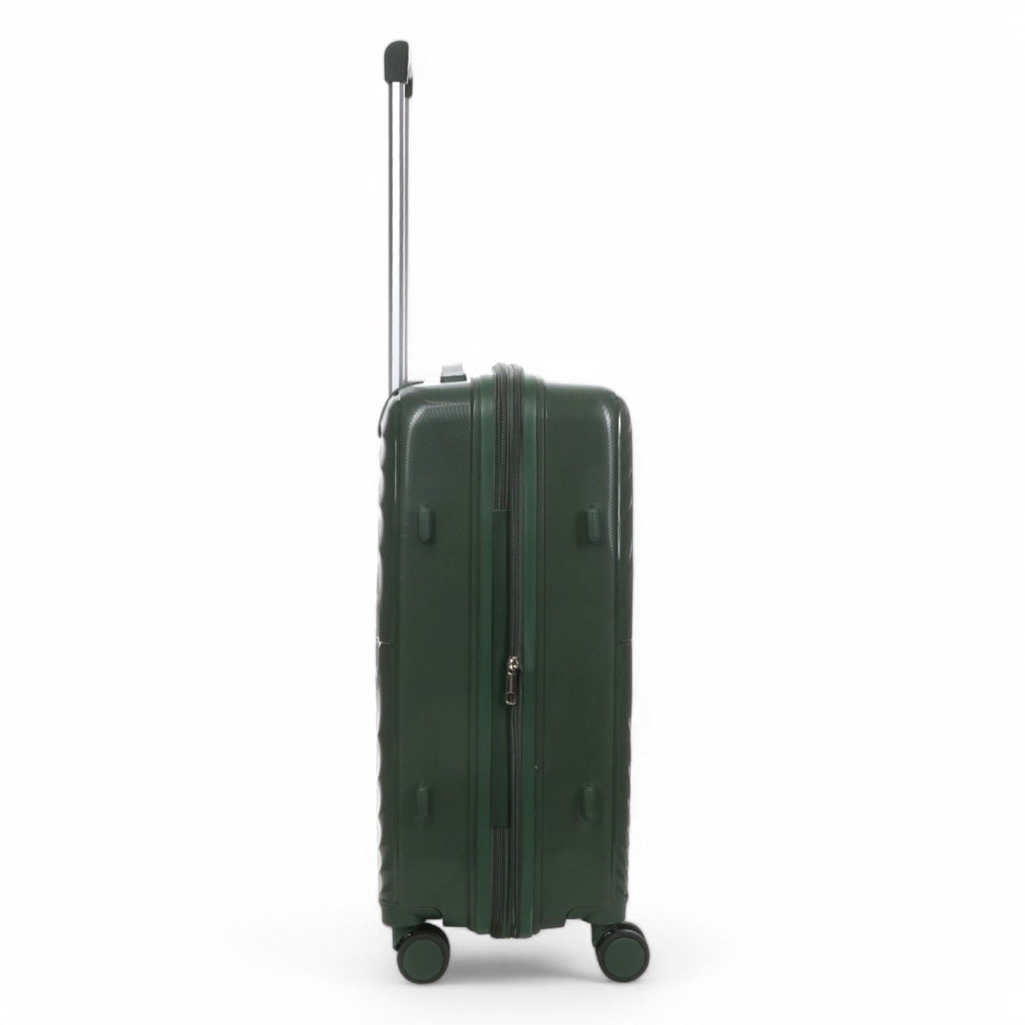 Balranald Medium Hard Shell Suitcase in Dark Green