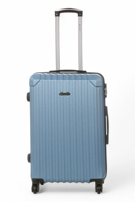 Corowa Medium Hard Shell Suitcase in Blue
