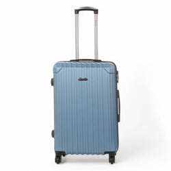 Corowa Medium Hard Shell Suitcase in Blue