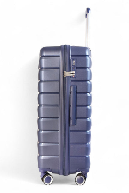 Forster Medium Hard Shell TSA Suitcase in Blue