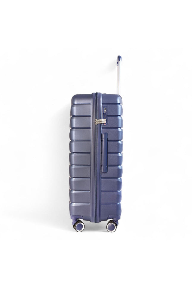 Forster Medium Hard Shell TSA Suitcase in Blue