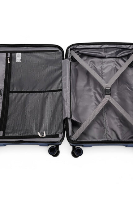 Abiko Cabin Hard Shell Suitcase in Grey