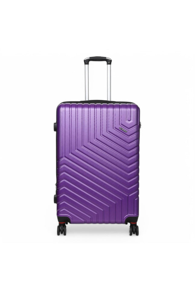 Bega Large Hard Shell Suitcase in Purple