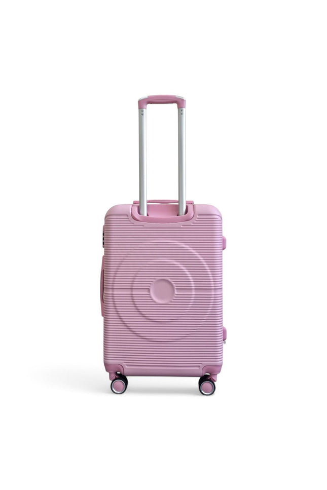 Seto Medium Hard Shell Suitcase in Pink