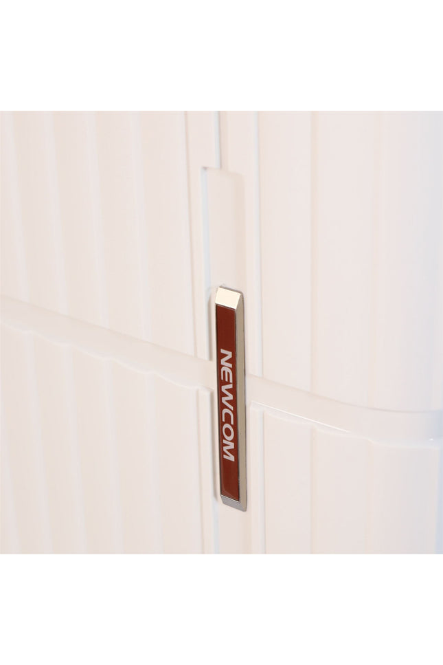 Corowa Set of 3 Hard Shell Suitcase in White