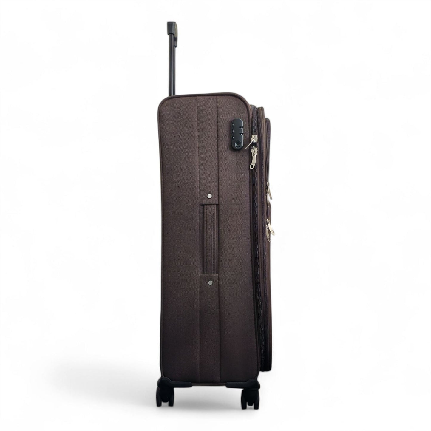 Gosford Medium Soft Shell Suitcase in Brown
