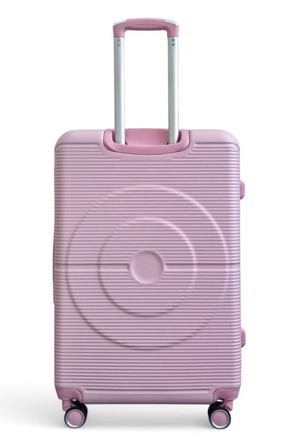 Seto Large Hard Shell Suitcase in Pink