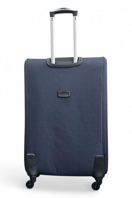 Nagoya Large Soft Shell Suitcase in Navy