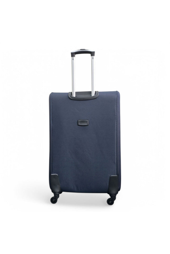 Nagoya Large Soft Shell Suitcase in Navy