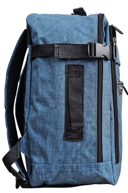 Backpack Rucksack 40x20 x25 cm Underseat Travel Cabin Bag for Easy Jet, Ryanair Teal