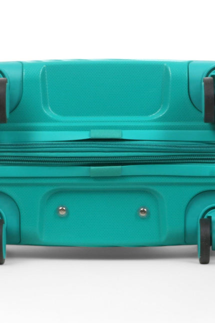 Balranald Set of 3 Hard Shell Suitcase in Aqua Blue