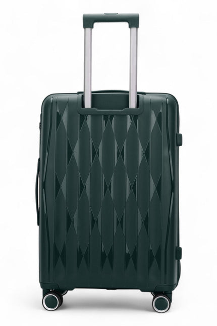 Burnaby Large Hard Shell Suitcase in Green