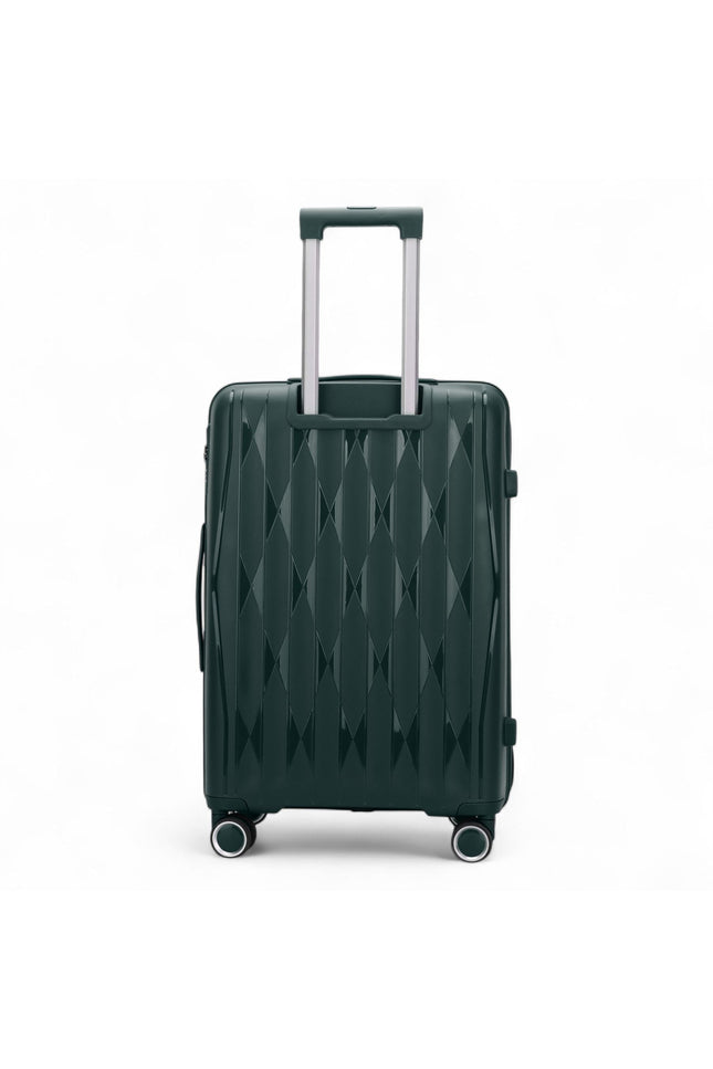 Burnaby Large Hard Shell Suitcase in Green
