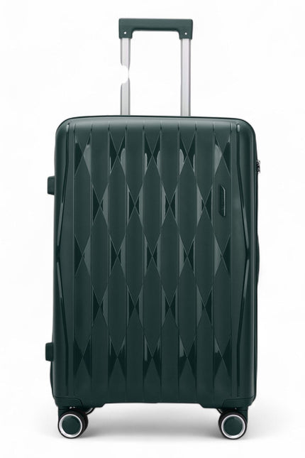 Burnaby Large Hard Shell Suitcase in Green