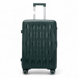Burnaby Large Hard Shell Suitcase in Green