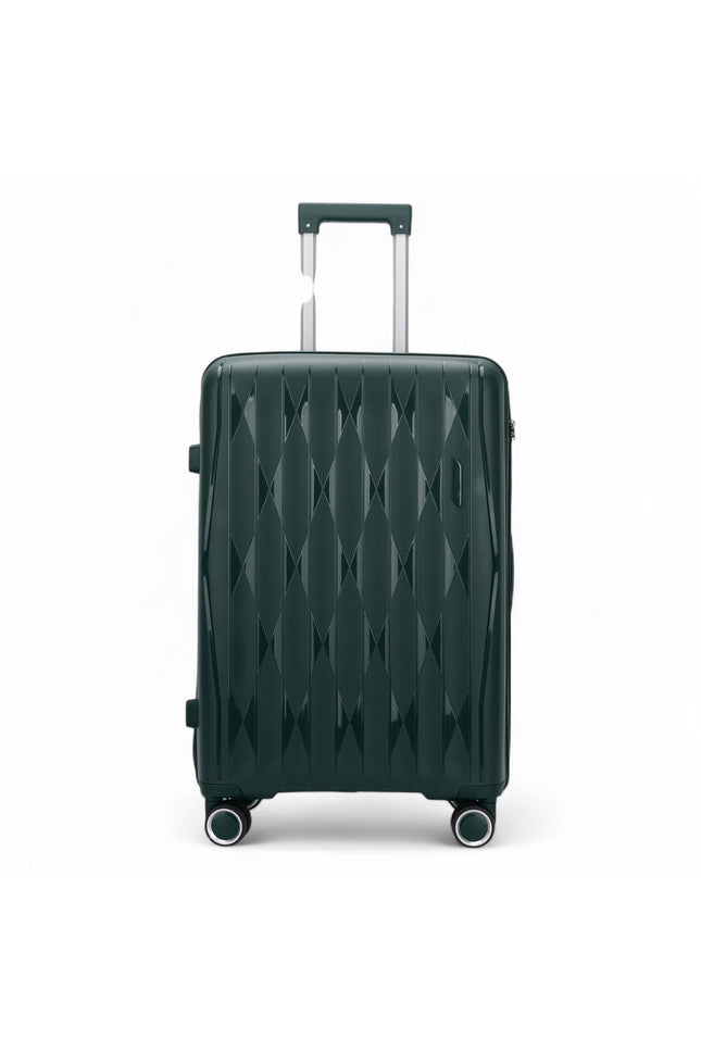 Burnaby Large Hard Shell Suitcase in Green