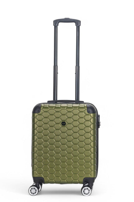 Noda Cabin Hard Shell Suitcase in Green