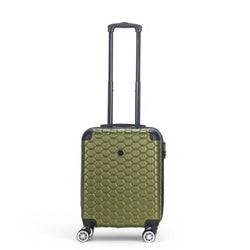 Noda Cabin Hard Shell Suitcase in Green