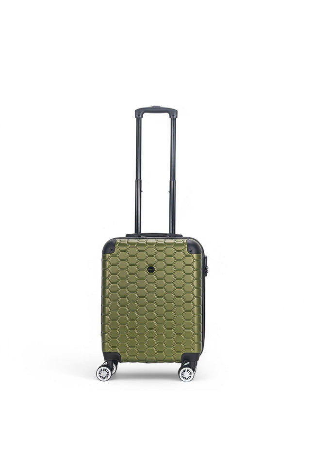 Noda Cabin Hard Shell Suitcase in Green