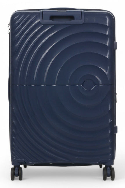 Balranald Large Hard Shell Suitcase in Dark Blue