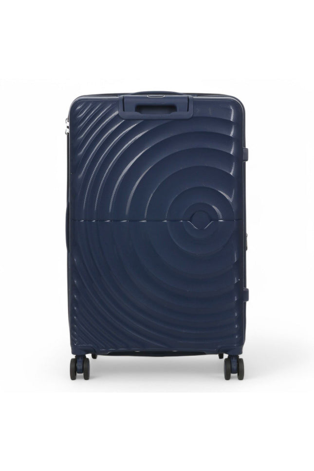Balranald Large Hard Shell Suitcase in Dark Blue