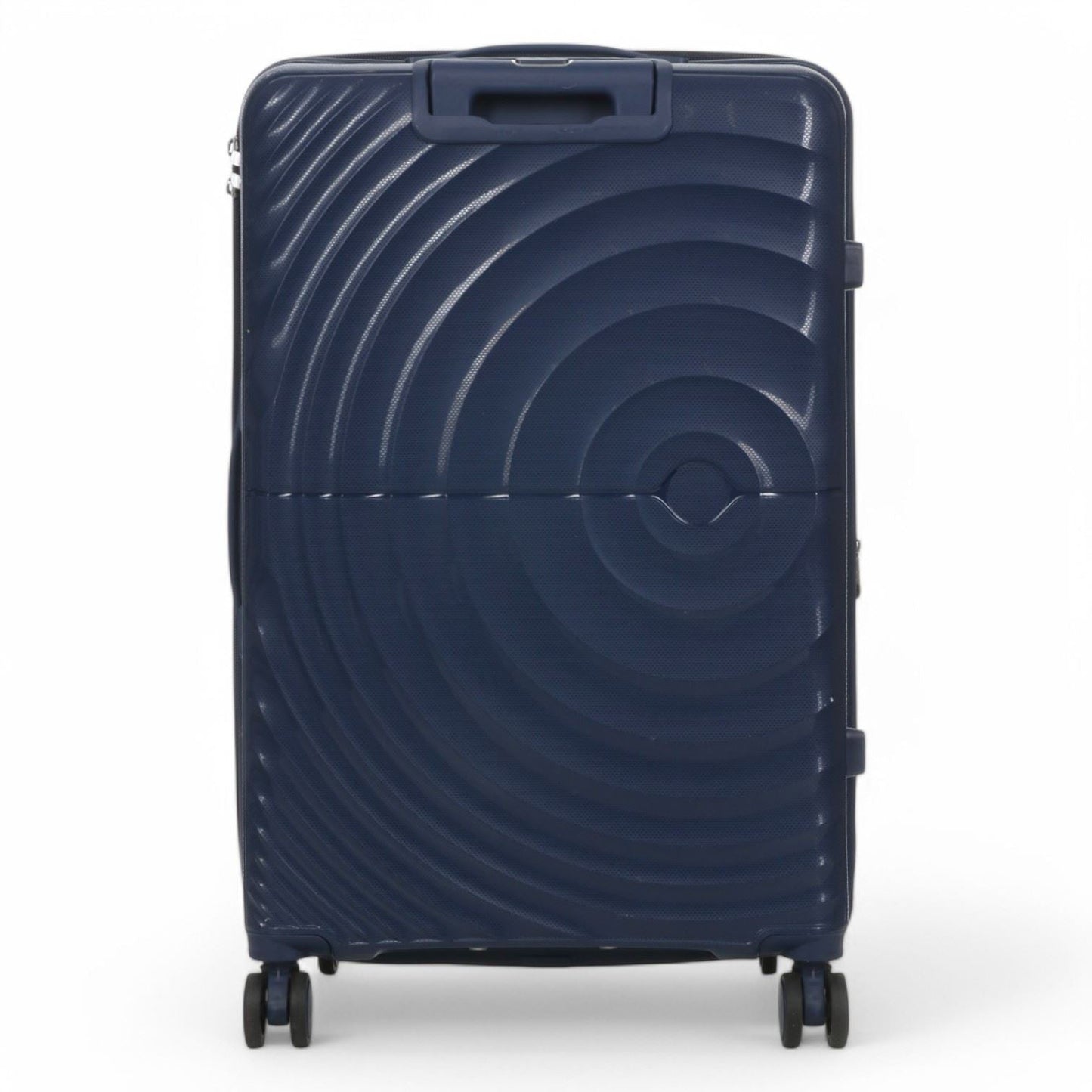 Balranald Large Hard Shell Suitcase in Dark Blue