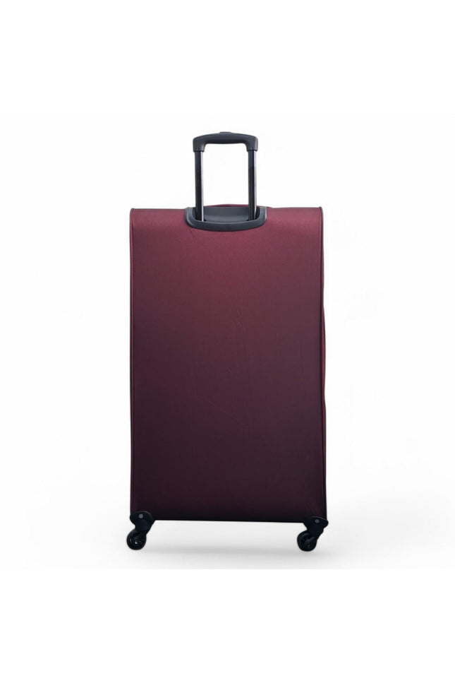 Tahara X-Large Soft Shell Suitcase in Wine