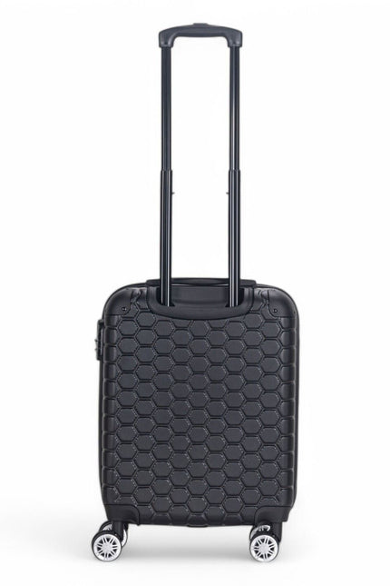Noda Cabin Hard Shell Suitcase in Black