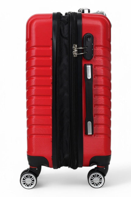 Bega Cabin Hard Shell Suitcase in Red
