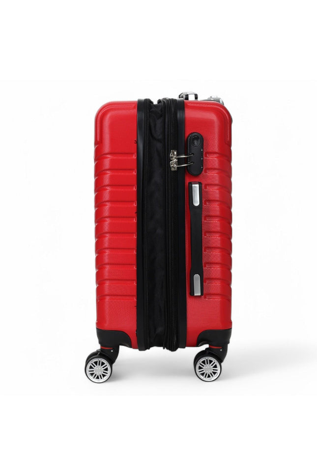 Bega Cabin Hard Shell Suitcase in Red