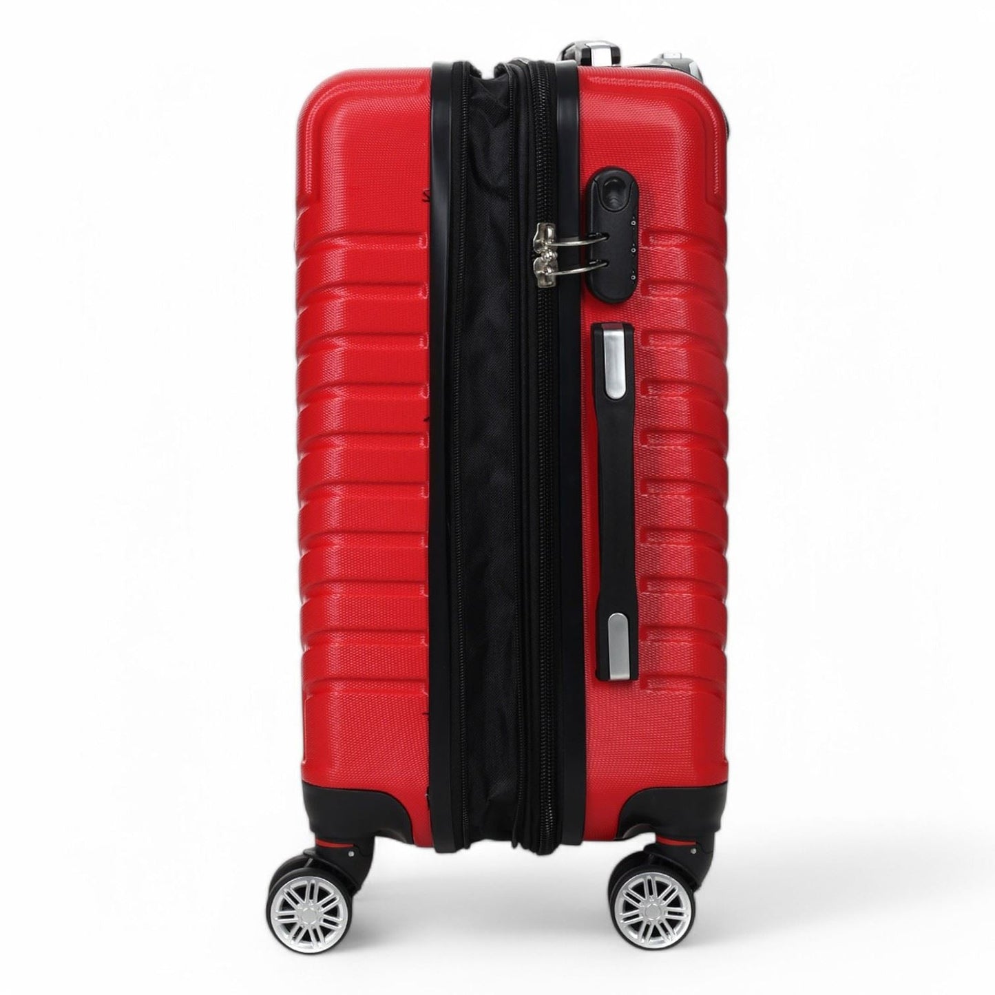 Bega Cabin Hard Shell Suitcase in Red