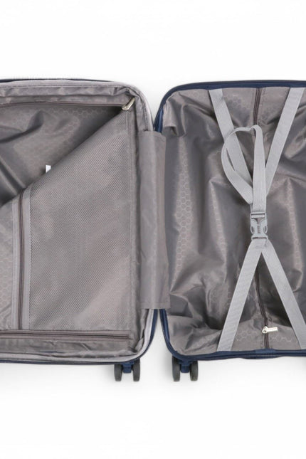 Balranald Cabin Hard Shell Suitcase in Dark Blue