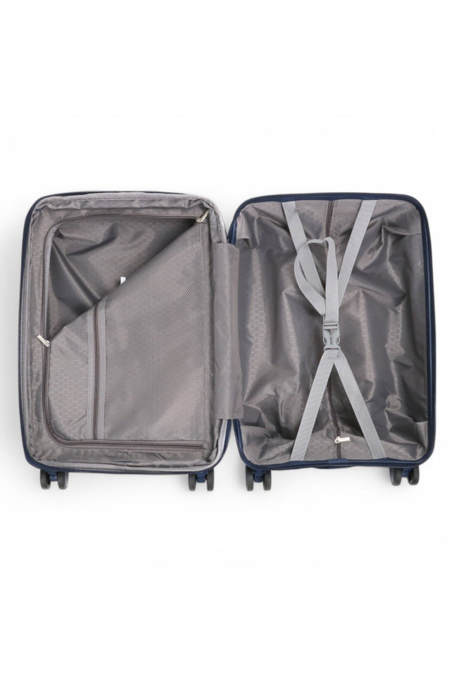 Balranald Cabin Hard Shell Suitcase in Dark Blue