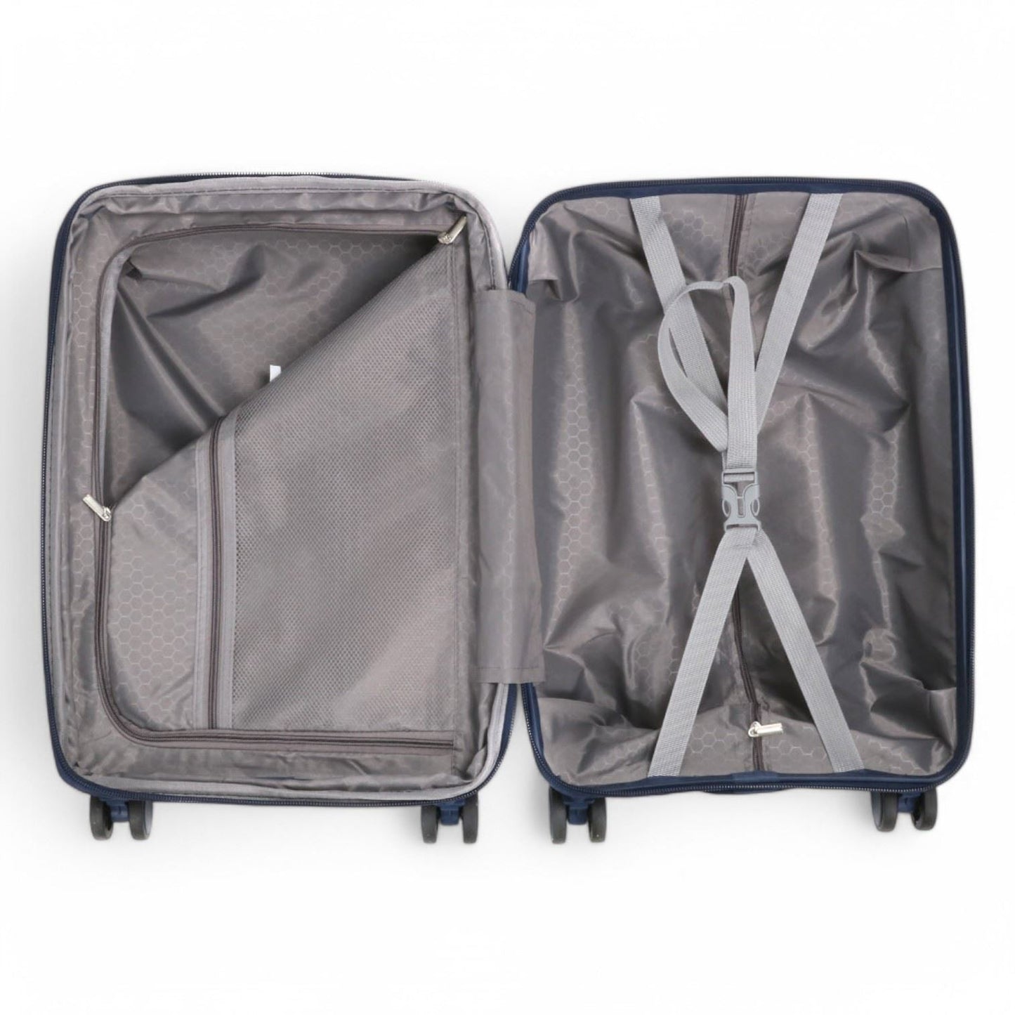 Balranald Cabin Hard Shell Suitcase in Dark Blue