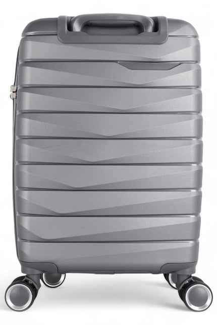 Forster Cabin Hard Shell TSA Suitcase in Smoke Grey