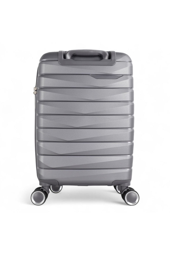 Forster Cabin Hard Shell TSA Suitcase in Smoke Grey