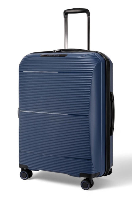 Abiko Large Hard Shell Suitcase in Navy