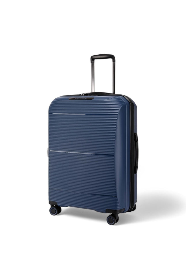 Abiko Large Hard Shell Suitcase in Navy