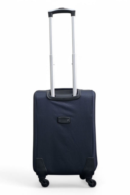 Nagoya Cabin Soft Shell Suitcase in Navy