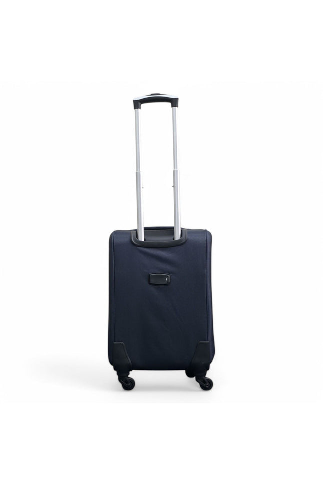Nagoya Cabin Soft Shell Suitcase in Navy