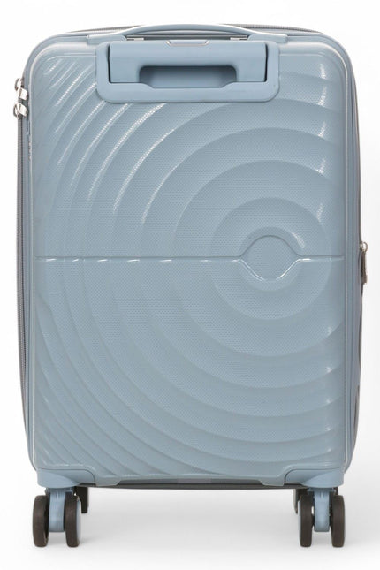 Balranald Cabin Hard Shell Suitcase in Sky Blue